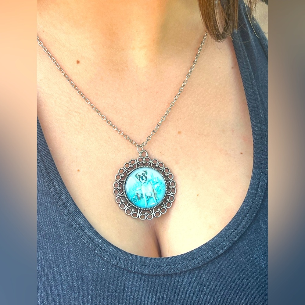 Dog Charm Necklace